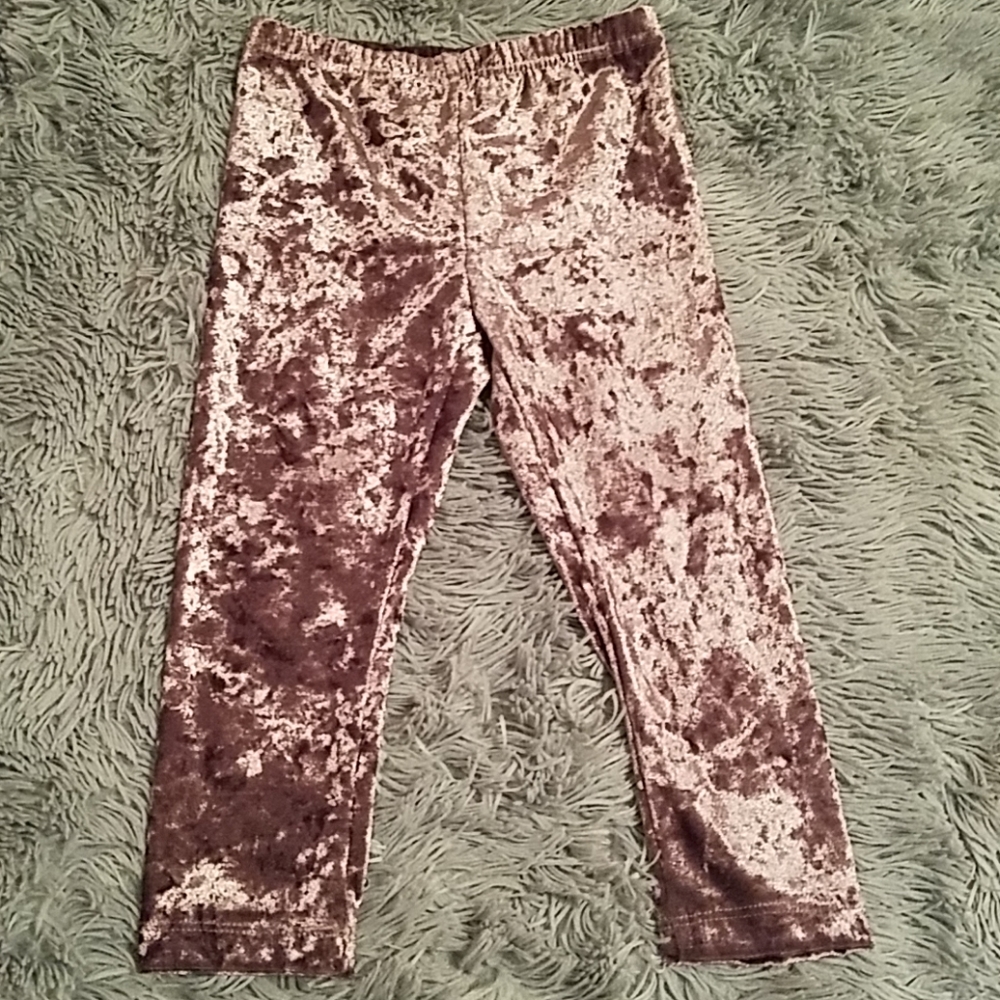💎3for15 baby girl 3t velvet pants